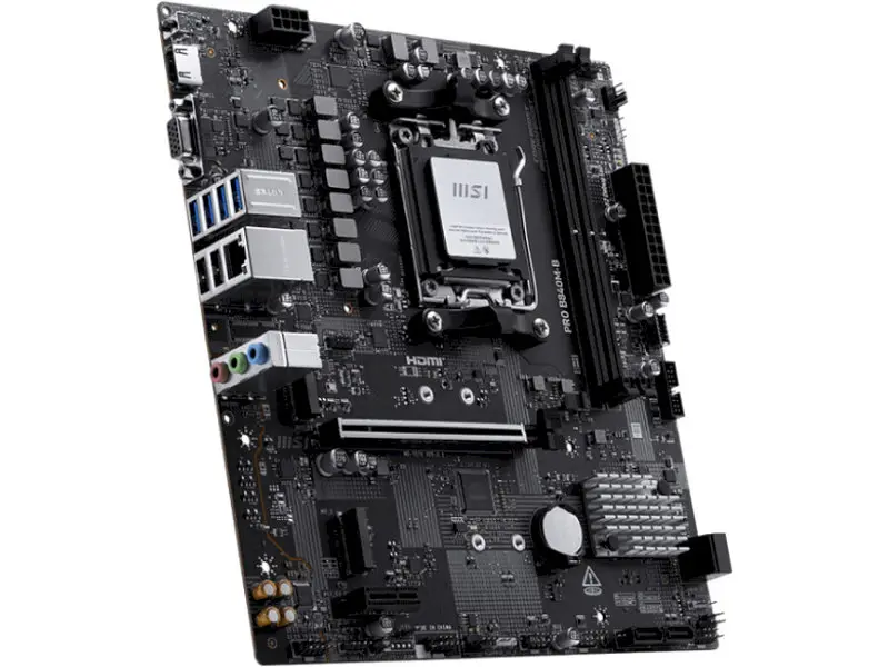 Материнська плата MSI PRO B840M-B - фото 3