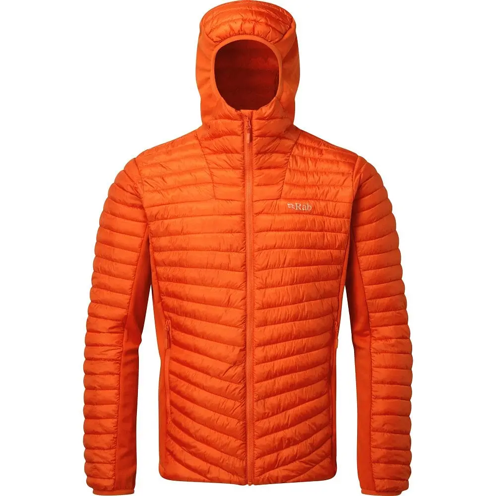 Куртка Rab Cirrus Flex Hoody S Помаранчевий - фото 2
