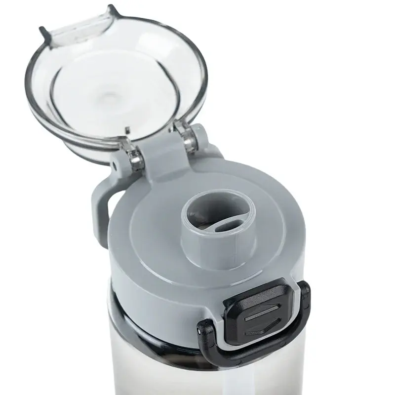 Бутылочка для воды Kite 600 мл черная (K25-1212-1) - фото 3
