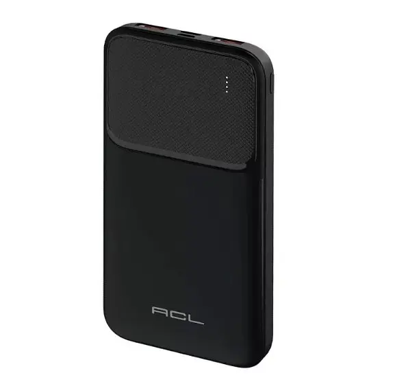 Портативний зарядний пристрій Power Bank ACL PW-99 2.4A 10000mAh - фото 2
