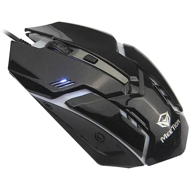 Мышь MEETION Backlit Gaming Mouse RGB MT-M371 - фото 7