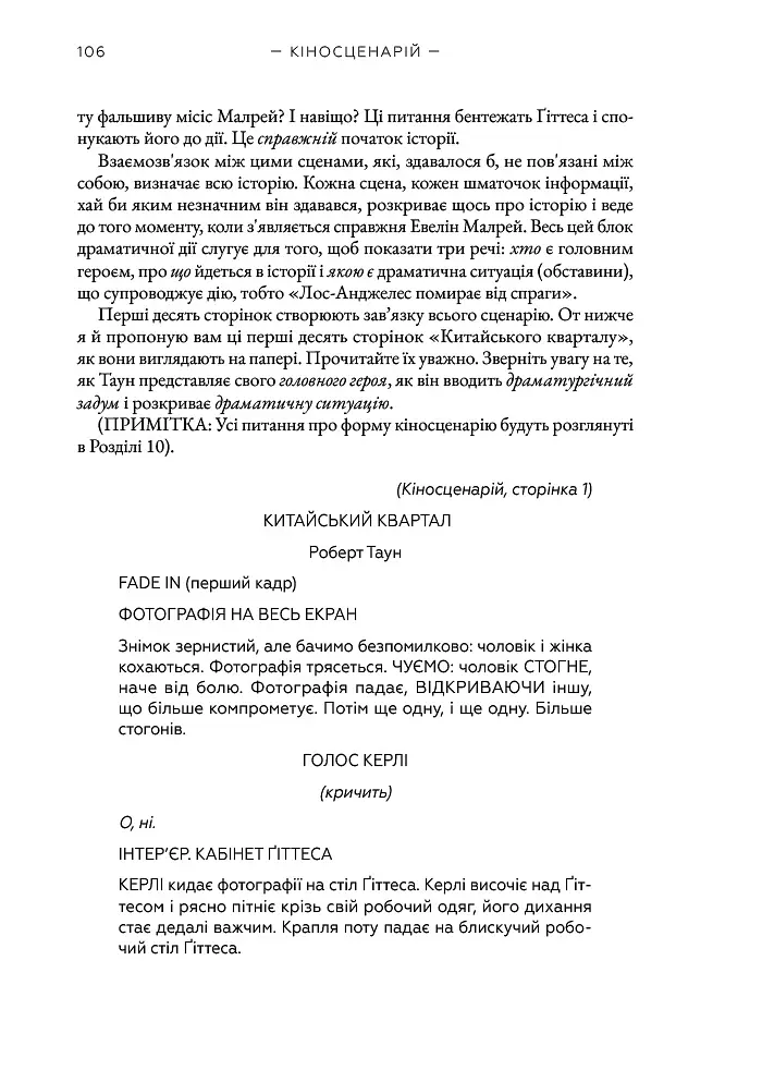 Кіносценарій: основи сценарного ремесла - фото 9