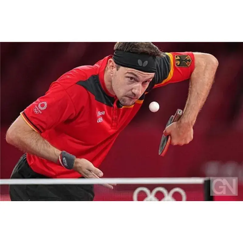 Ракетка для настільного тенісу Butterfly Timo Boll Comfort Junior FL (6110100009) (931846) - фото 5