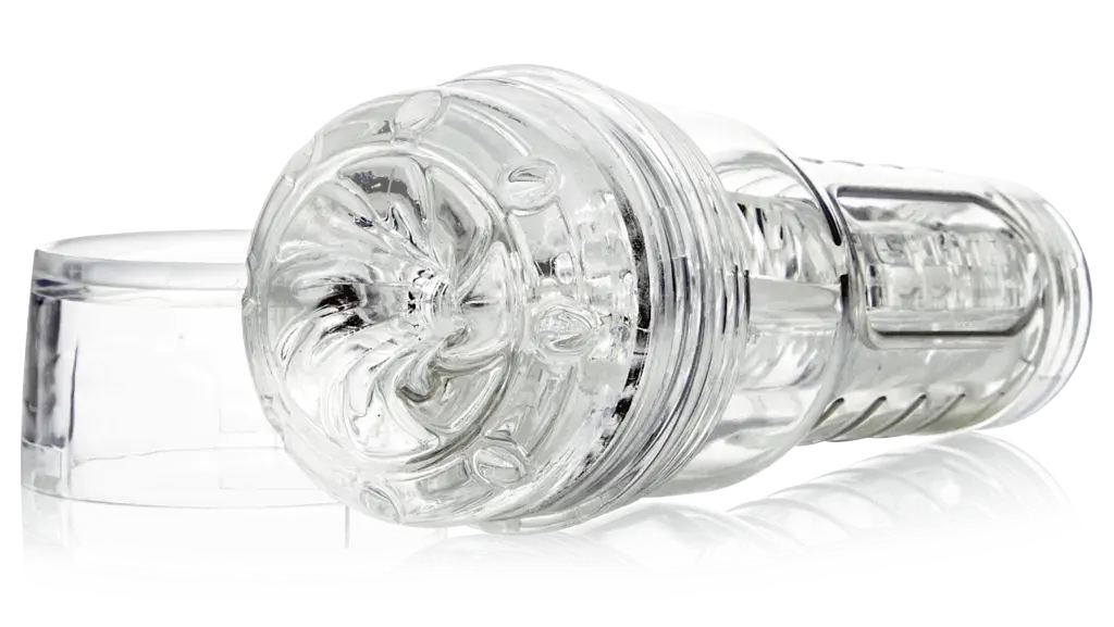 Мастурбатор Fleshlight GO Torque компактний, 21,5 см (прозорий) - фото 3