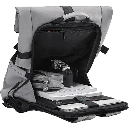 Рюкзак 90FUN Points Urban Roll Top Backpack 27.3л Cold Grey (6941413231671) [99969] - фото 4