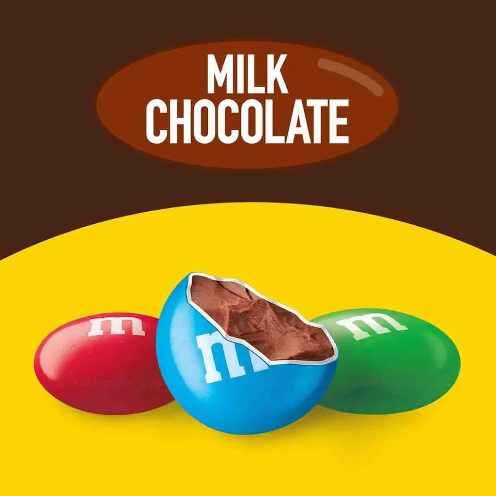 Шоколадні цукерки драже M&M's, 1 кг - фото 5