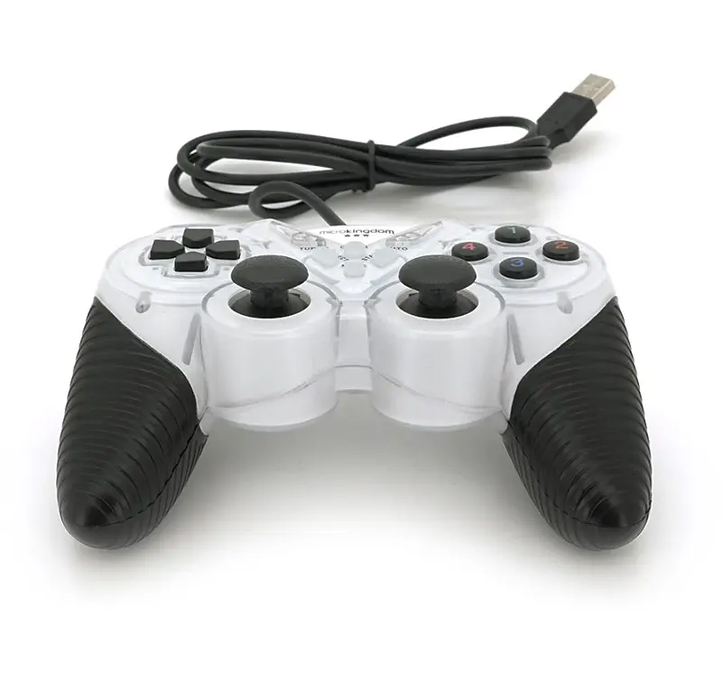 Геймпад джойстик Microkingdom 8600 DoubleShock USB White