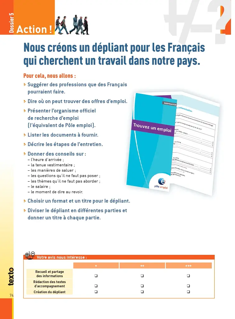 Texto. Niveau 2. Livre de l'eleve + DVD-ROM + manuel numerique eleve - фото 19