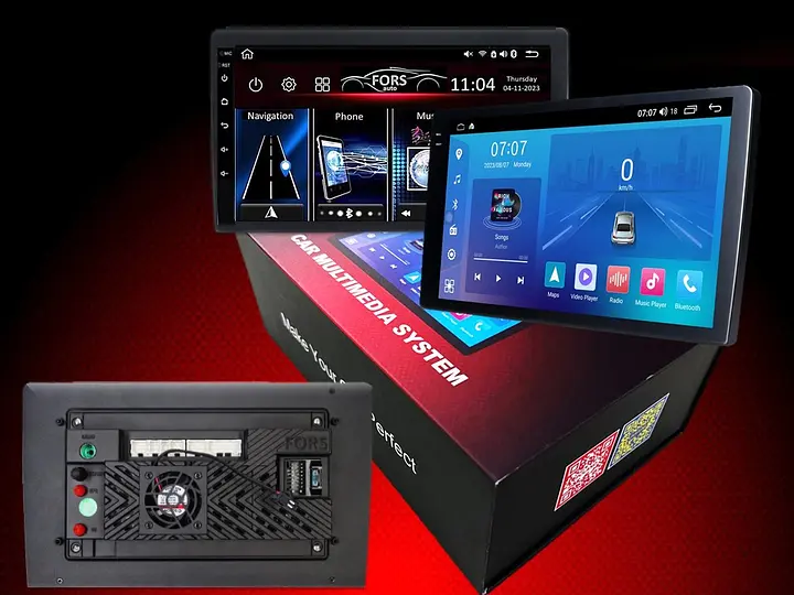 Автомагнитола Android 10.1 4/32 XPRO Toyota Prado 150 2014-2017 (MER-14145_7135) - фото 2