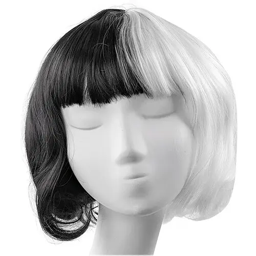 Перука Круелла каре