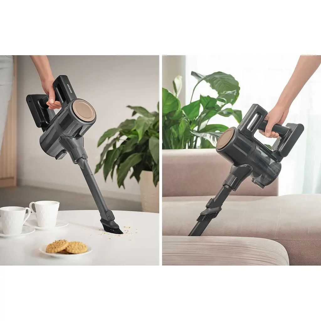 Пилосос акумуляторний Sencor SVC 7222BK - фото 15