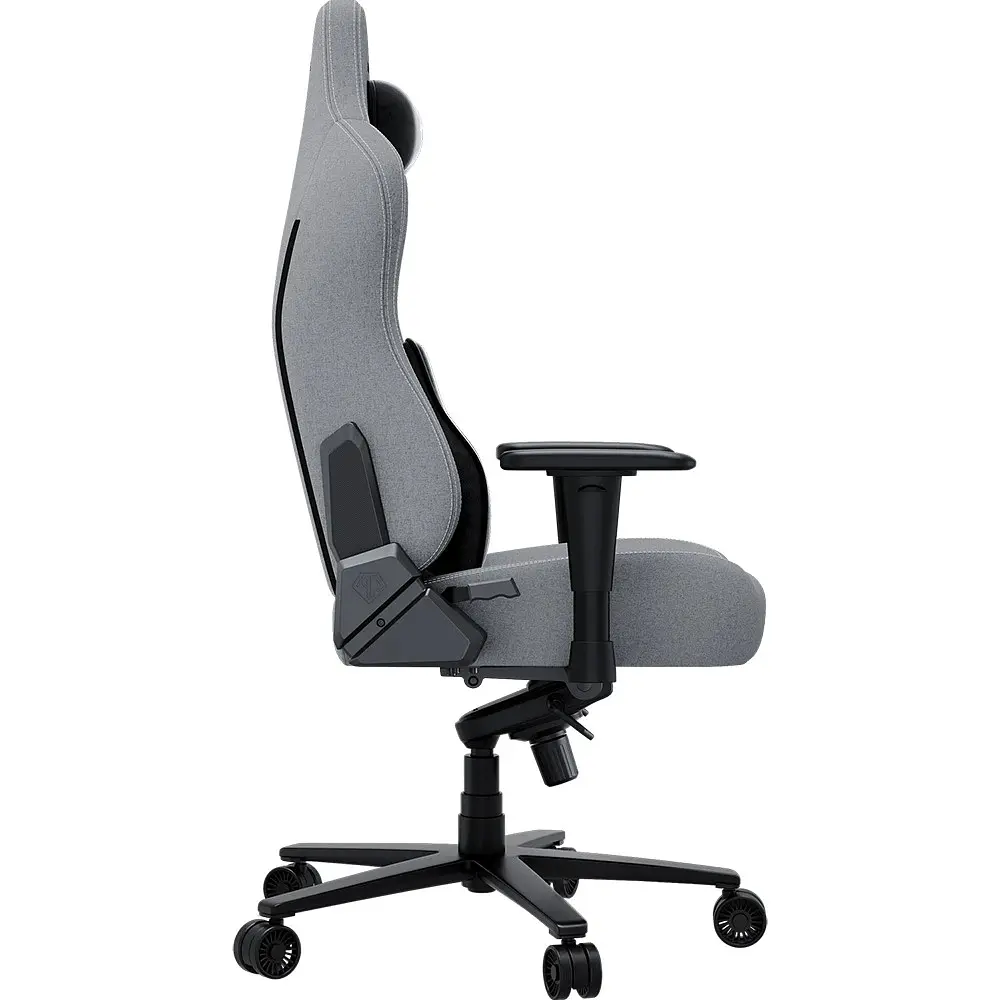 Крісло для геймерів Anda Seat Novis Plus Size XL Fabric Grey (AD23YC-XL-01-G-F-G04) - фото 8