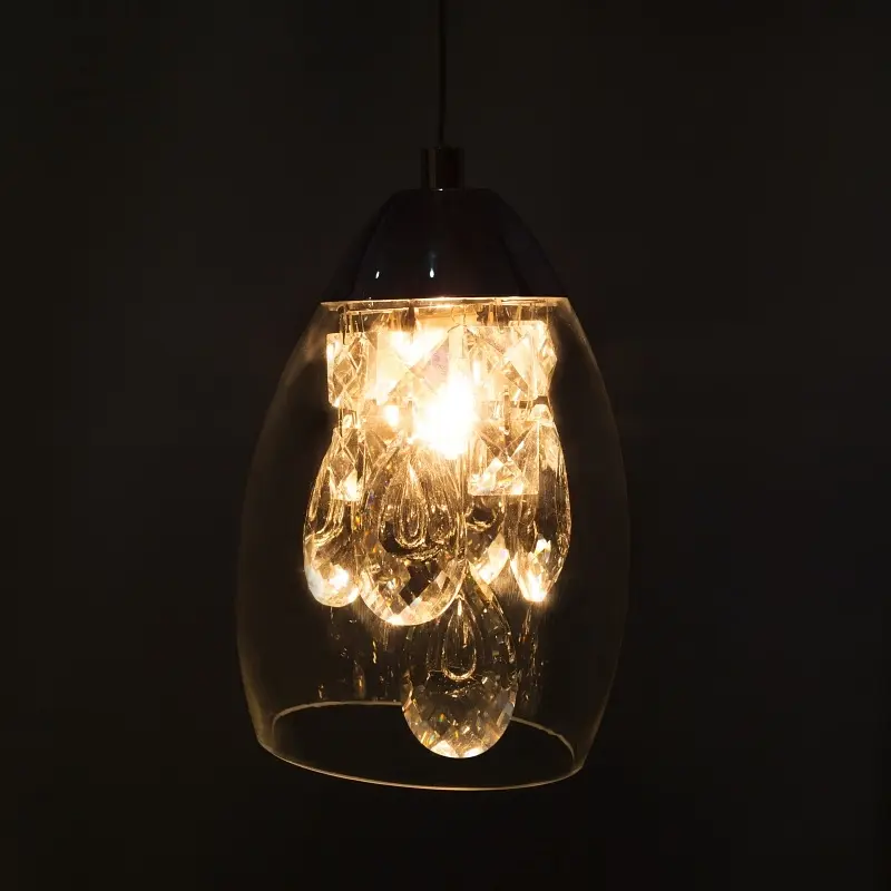 Люстра подвесная Brille галогенная G9 40W BK (BL-446S/1) - фото 6