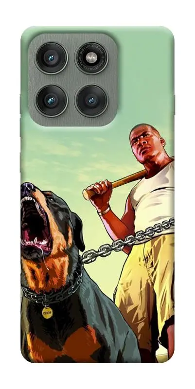 TPU чохол Demsky Gta для Motorola Edge 60 Pro