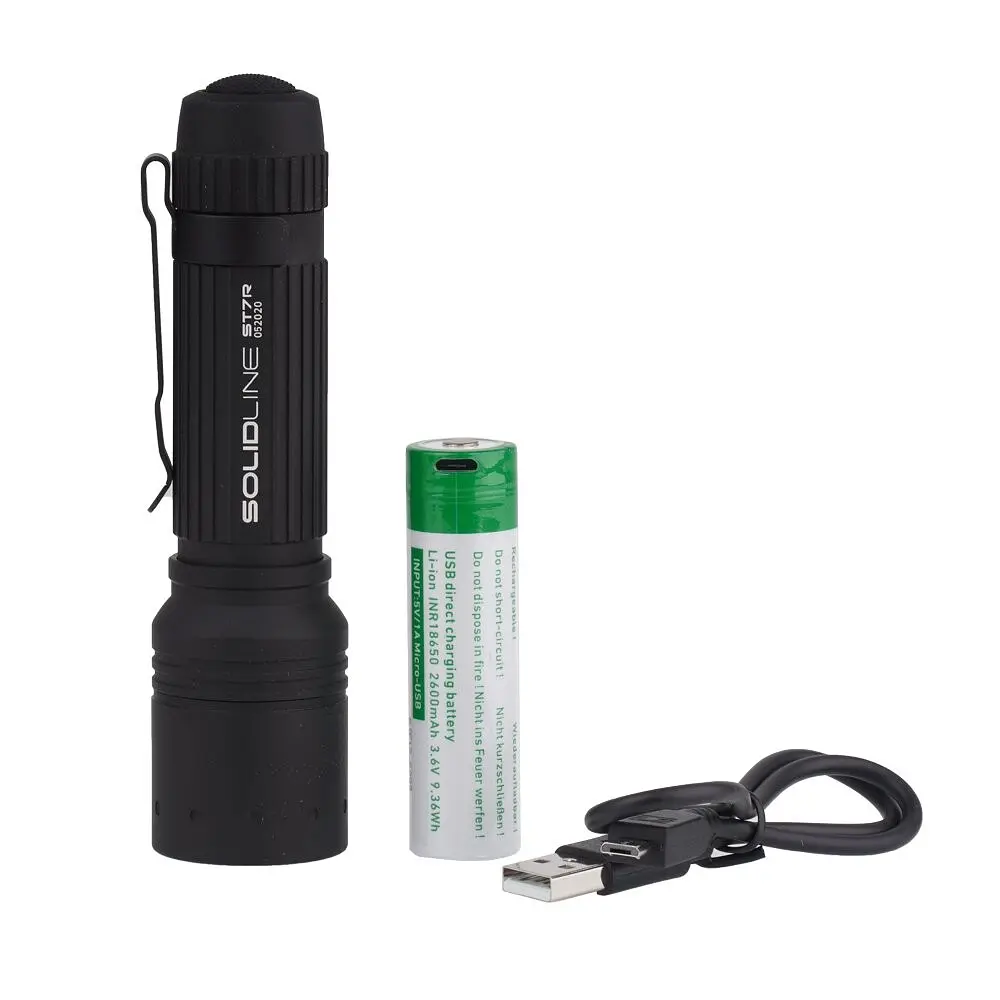 Ліхтар Ledlenser Solidline ST7R заряджається блістер 1000/250/30 - фото 5