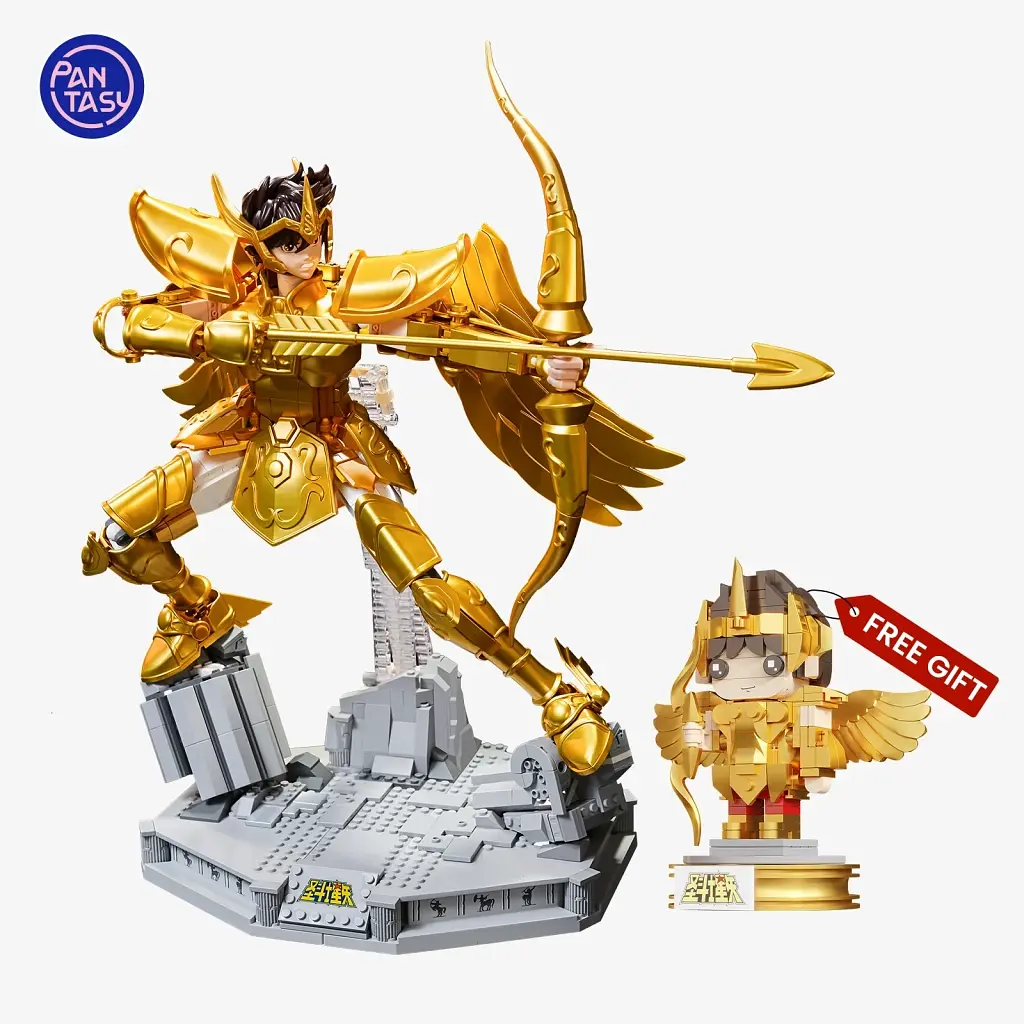 Конструктор Pantasy Saint Seiya Сейя Стрілець (86601) - фото 3