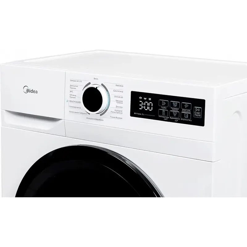 Пральна машина MIDEA MF110W80B/ W-UA - фото 5