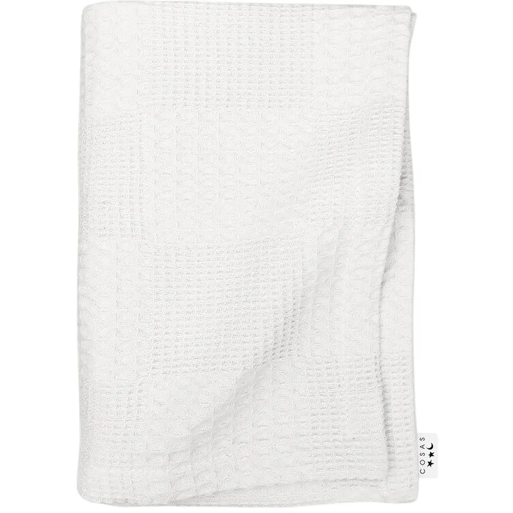 Набір рушників Cosas Cube Coffe & Cube White 2 шт. (SetTowel_95-SqCoffe_130-SqWhite) - фото 5