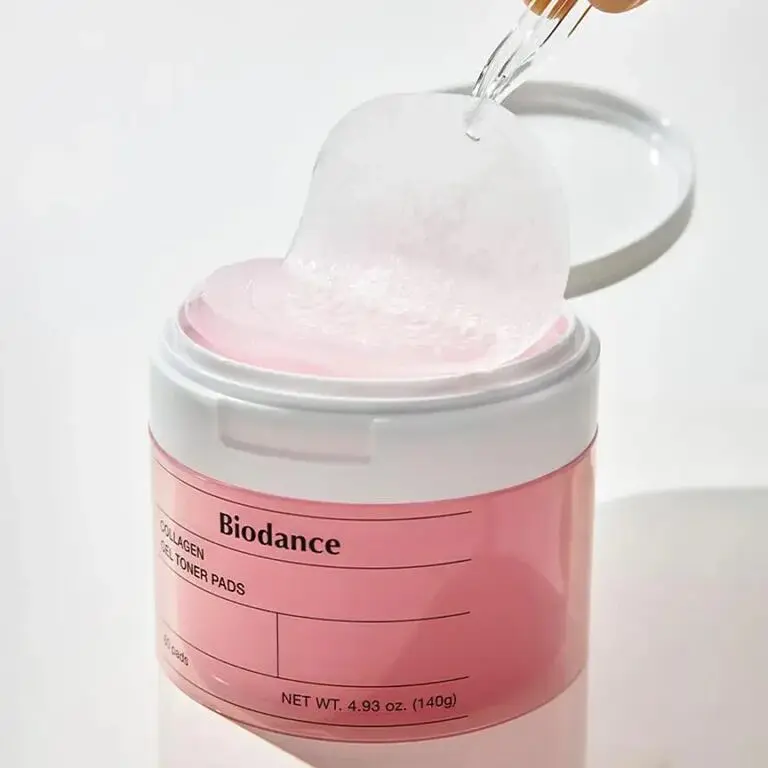 Колагенові гелеві педи Collagen Gel Toner Pads Biodance 60 шт - фото 3