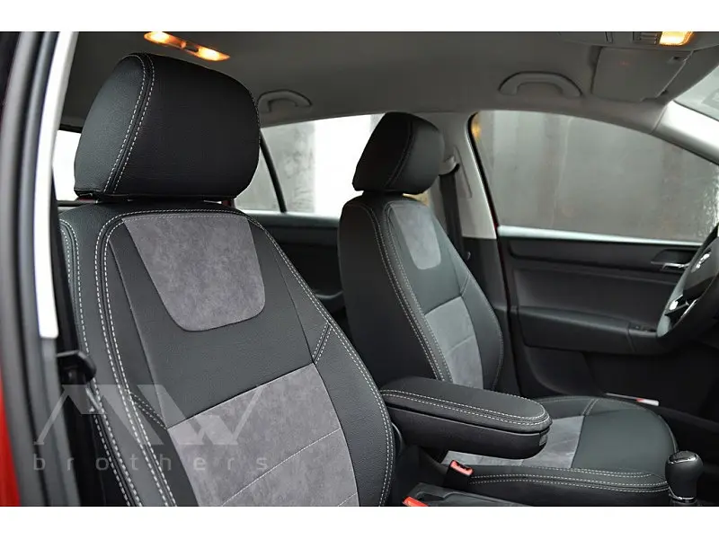 Авточохли модельні MW Brothers для Seat Toledo c 2012 - фото 6