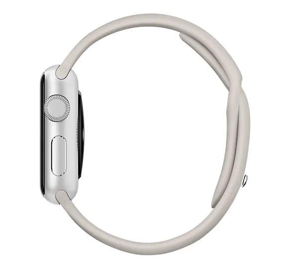 Спортивный ремешок Primo для часов Apple Watch 42 мм, 44 мм, 45 мм Fog S/M - фото 2