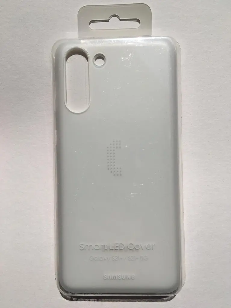Чохол протиударний Official LED Cover EF-KG996CWEGRU для Samsung Galaxy S21 Plus (6.7") White - фото 2