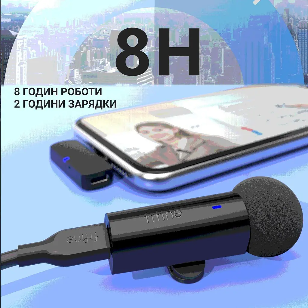 Мікрофон Fifine M6 (M6) - фото 4