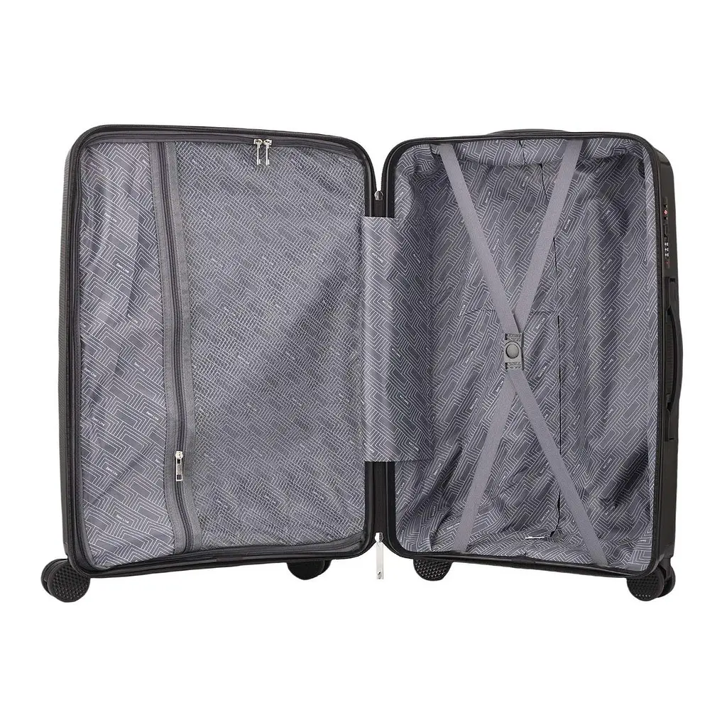 Валіза Semi Line 24" M Black (T5826-2) - фото 6