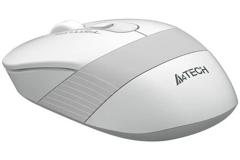 Миша бездротова A4Tech FG10 White USB - фото 3