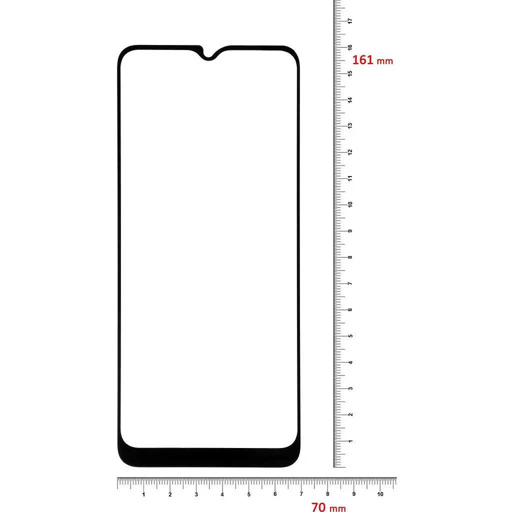 Захисне скло BeCover для Samsung Galaxy M12 SM-M127 Black (705906) - фото 3