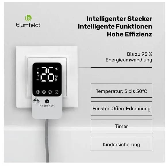 Инфракрасный обогреватель Blumfeldt Radiant Smart (10046418) - фото 3