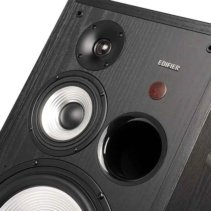 Акустическая система Edifier 2.0 R2850DB Black (R2850DBBlack) - фото 2