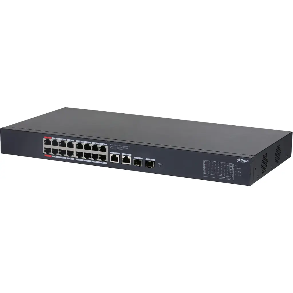 Комутатор мережевий Dahua DH-CS4220-16GT-190 - фото 2