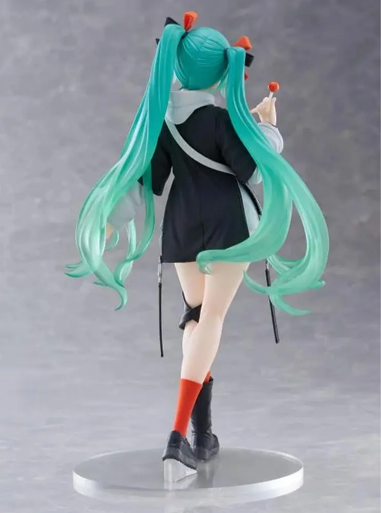 Фигурка Taito Вокалоид Мику Хацунэ Vocaloid Hatsune Miku PUNK 18 см T V HM P 18 - фото 3