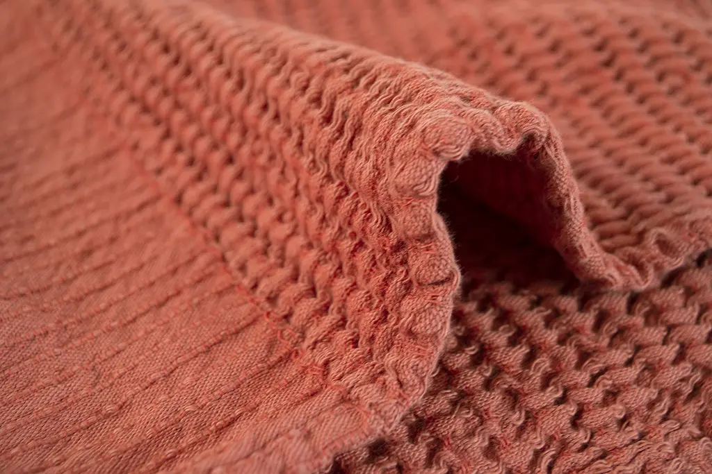 Плед Lotus Home - Rius kiremit кирпичный 130x170 - фото 3