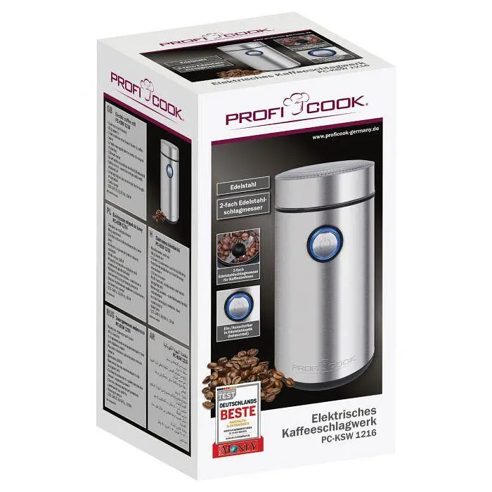 Кавомолка Profi Cook PC-KSW 1216 - фото 9
