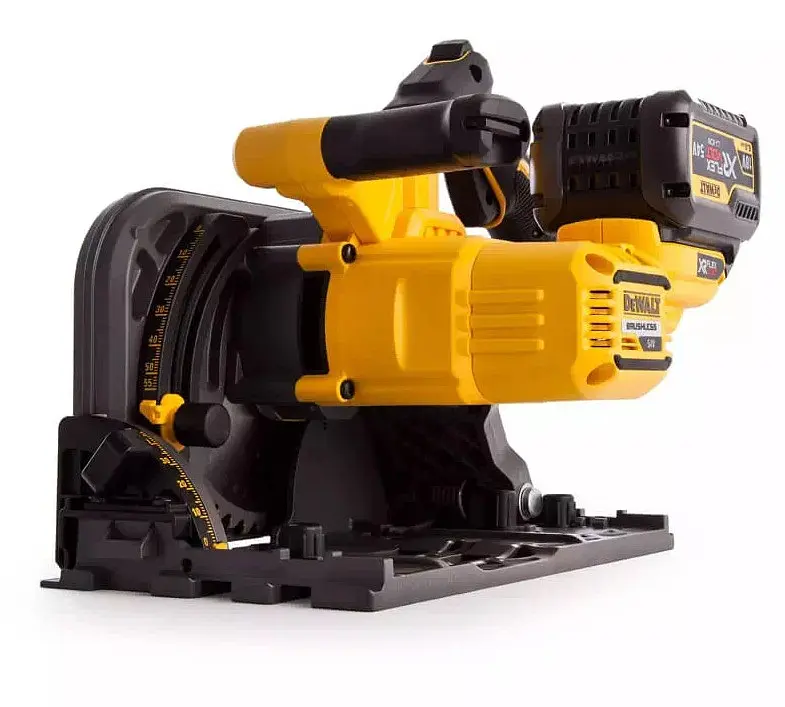 Пила дискова акумуляторна DeWalt з АКБ та ЗП DCS520T2 - фото 5