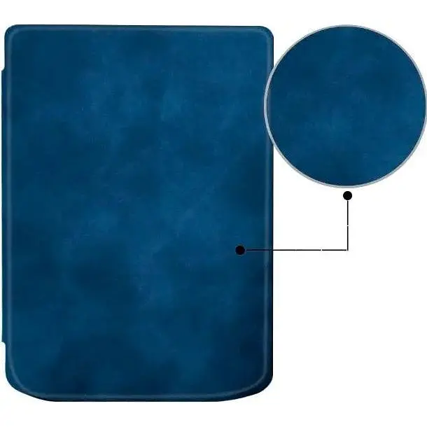 Чехол-книжка BeCover Smart Case для Pocketbook 629 Verse / 634 Verse Pro 6` Deep Blue (710452) [100122] - фото 2
