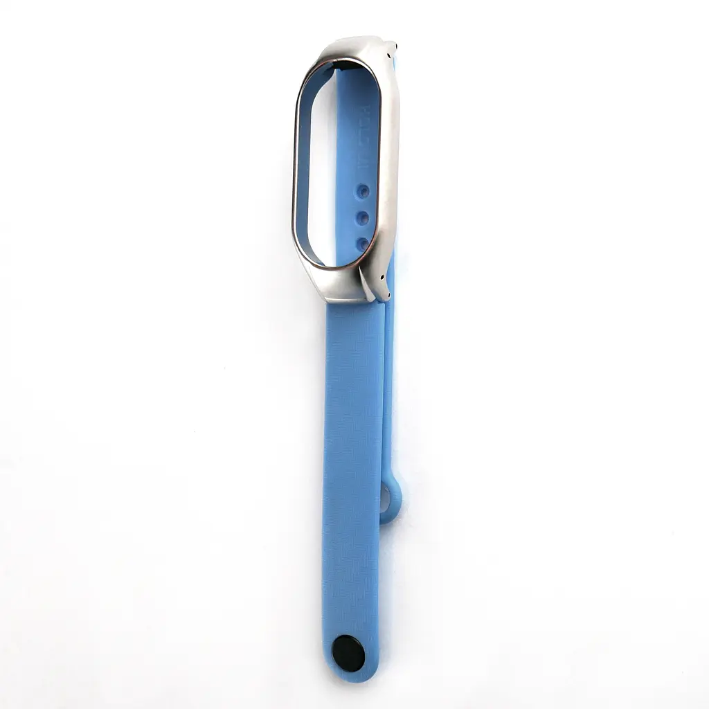 Ремінець Carbon Mi Band 7 Blue ( 06 )