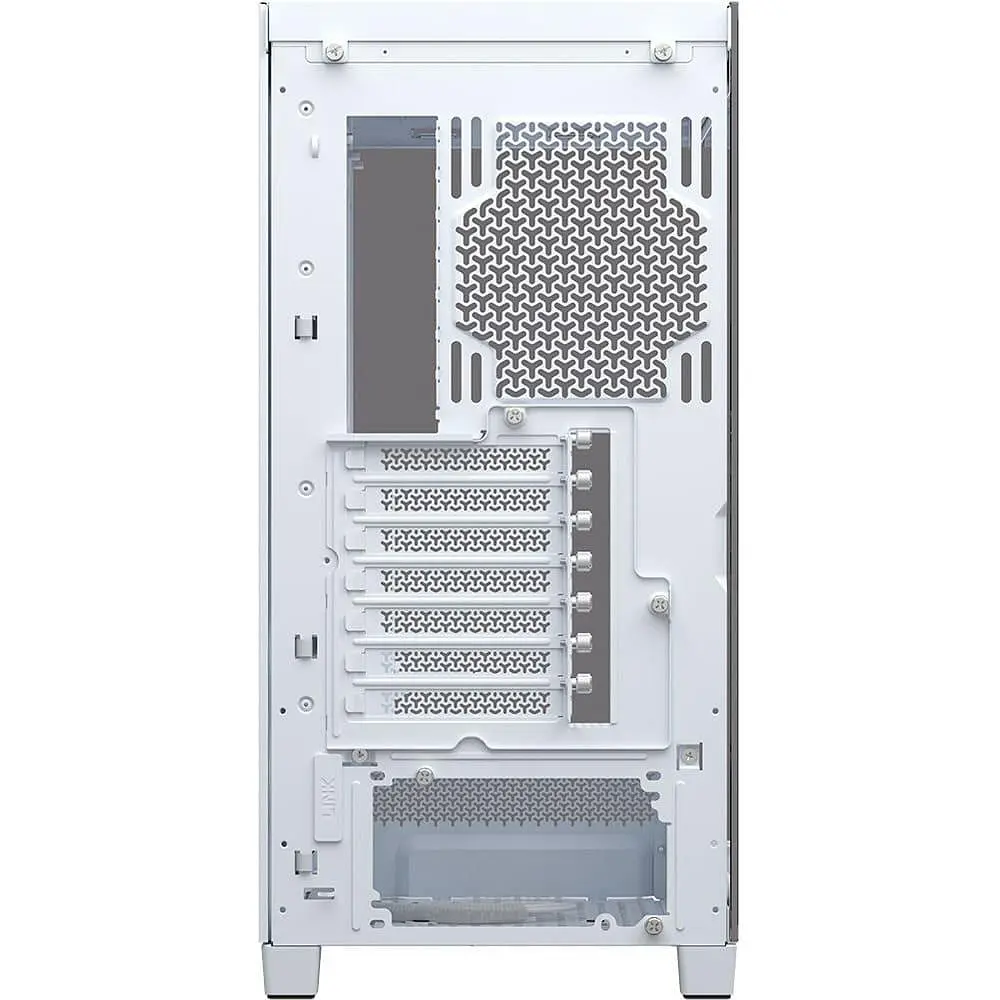 Корпус Corsair FRAME 4500X LX-R RGB Tempered Glass без БП White (CC-9011317-WW) - фото 8