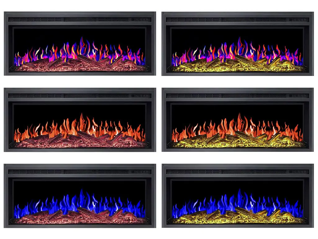 Електрокамін ArtiFlame AF38 Multicolor - фото 6