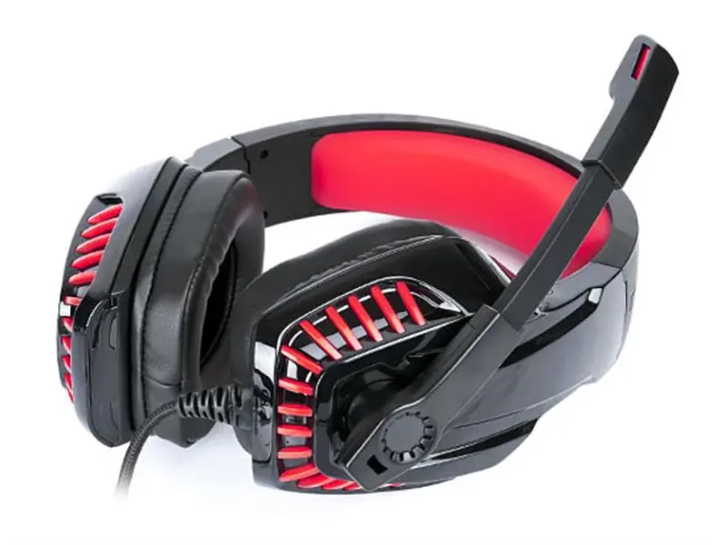 Гарнітура REAL-EL GDX-7650 Black/Red - фото 6