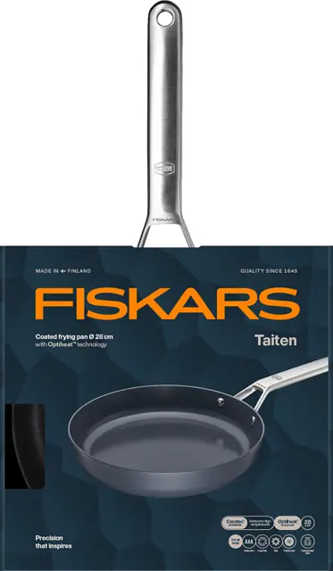 Сковорода Fiskars Taiten OPTIHEAT 28 см (1066948) - фото 7