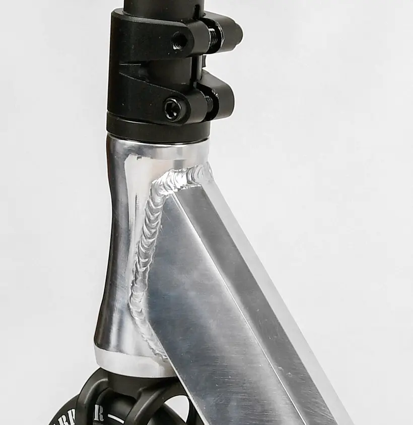 Самокат трюковий Т-30401 Best Scooter "Warrior", HIC-система, ПЕГИ, алюмінієвий диск та дека, колеса PU, d=120 мм, ширина керма 58см - фото 8