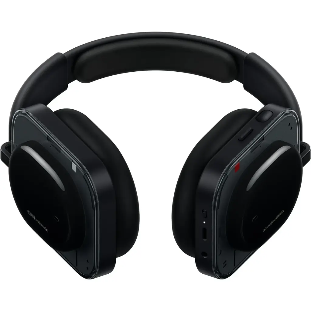 Bluetooth Stereo Nothing Headphone A B186 Black CN - фото 6