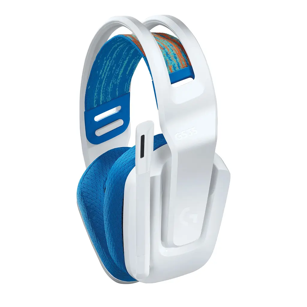 Ігрові навушники Logitech G535 Lightspeed Wireless White [981-001029] [113452] - фото 2