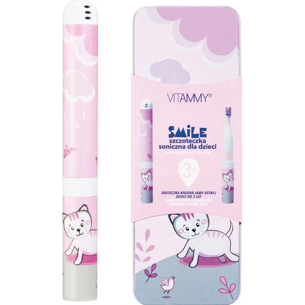 Електрична зубна щітка VITAMMY Smile Kitten (TOW016160) [173126] - фото 2