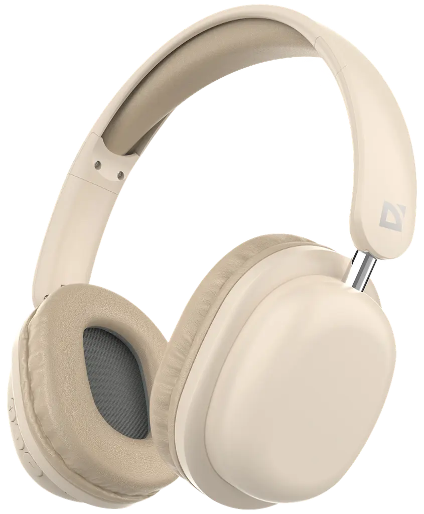 Гарнітура Defender FreeMotion B640 Bluetooth Beige (63642) (7191841)