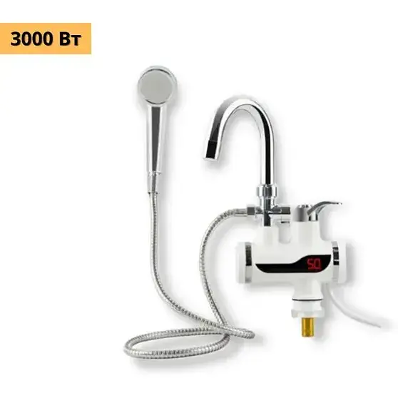 Проточный водонагреватель XPRO RX-002 (MER-13028) - фото 4