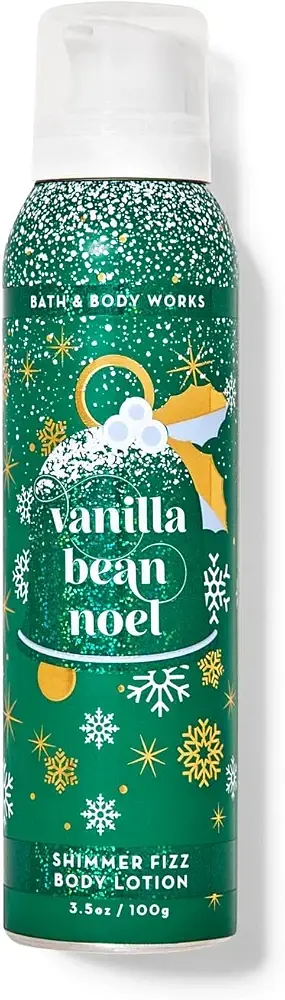 Лосьйон для тіла Bath & Body Works Vanilla Bean Noel Shimmer